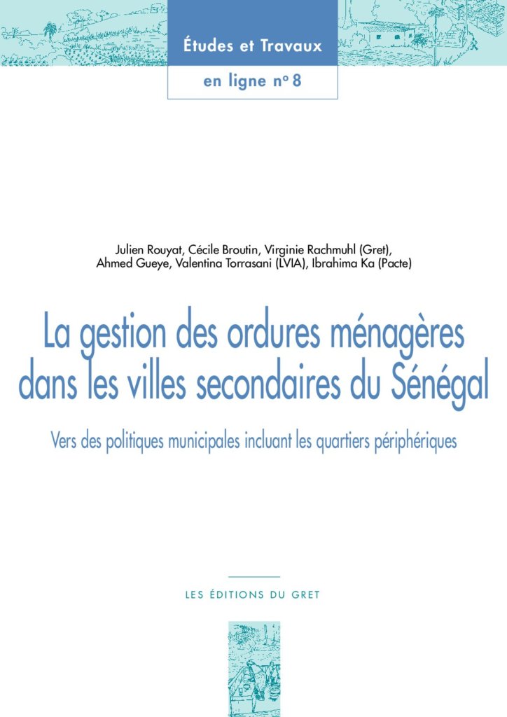 La gestion des ordures ménagères dans les villes secondaires du Sénégal