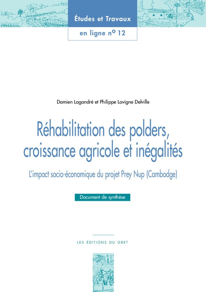 Réhabilitation des polders, croissance agricole et inégalités – Synthèse