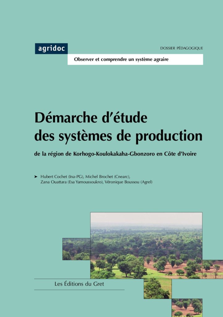 Démarche d’étude des systèmes de production