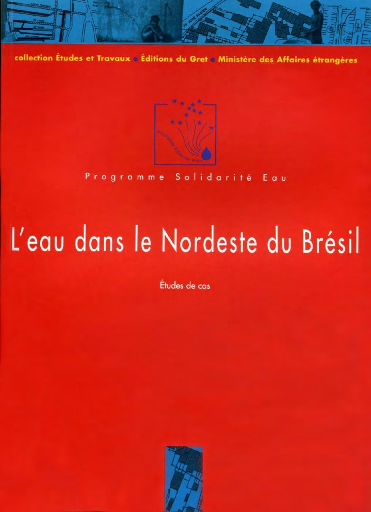 L’eau dans le Nordeste du Brésil