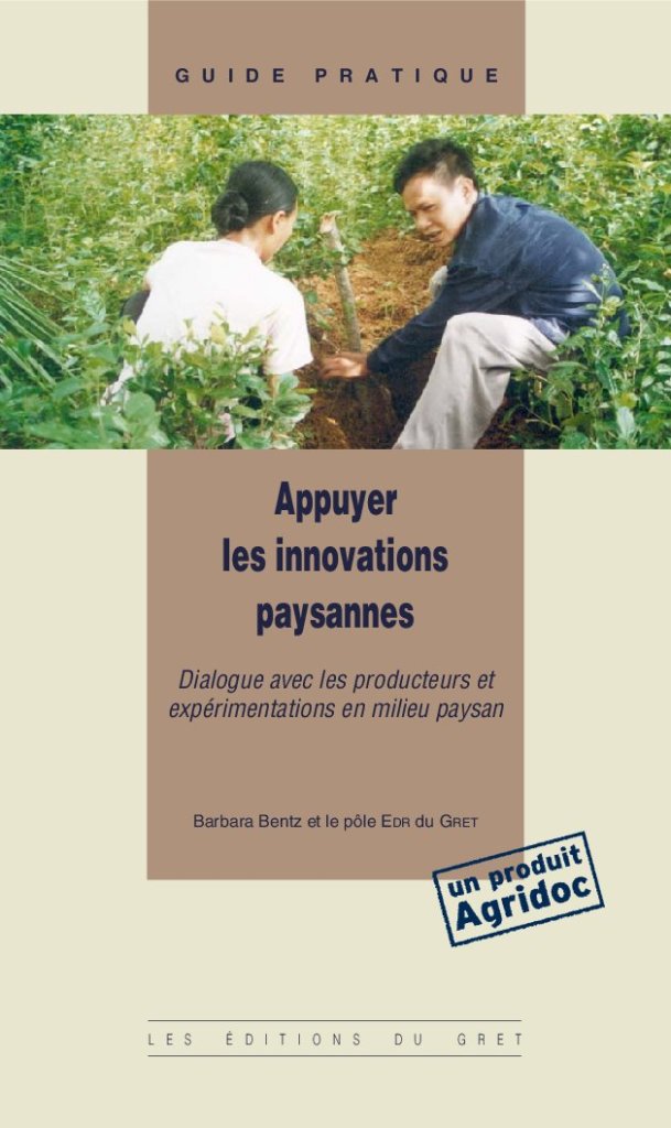 Appuyer les innovations paysannes
