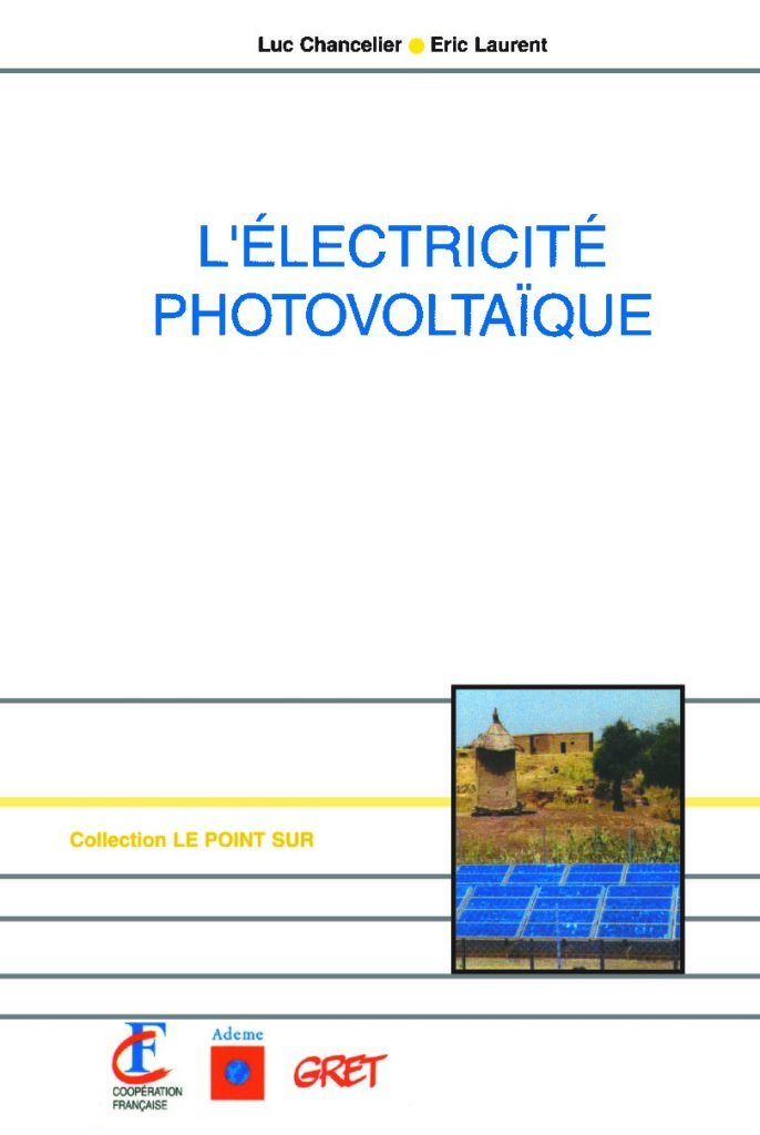 L’électricité photovoltaïque