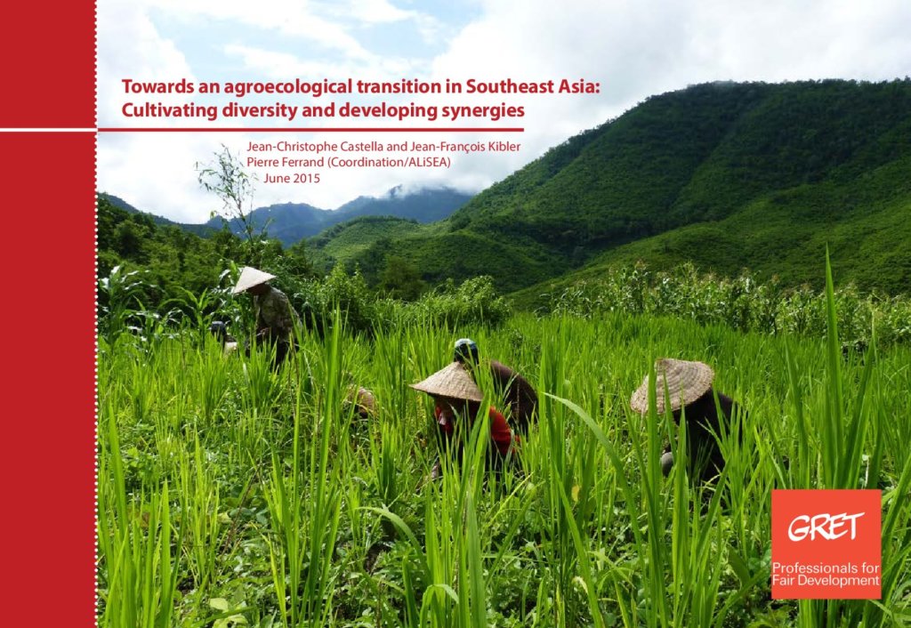 Towards an agroecological transition in Southeast Asia