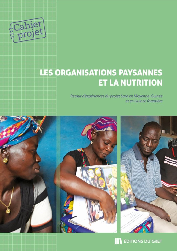 Les organisations paysannes et la nutrition