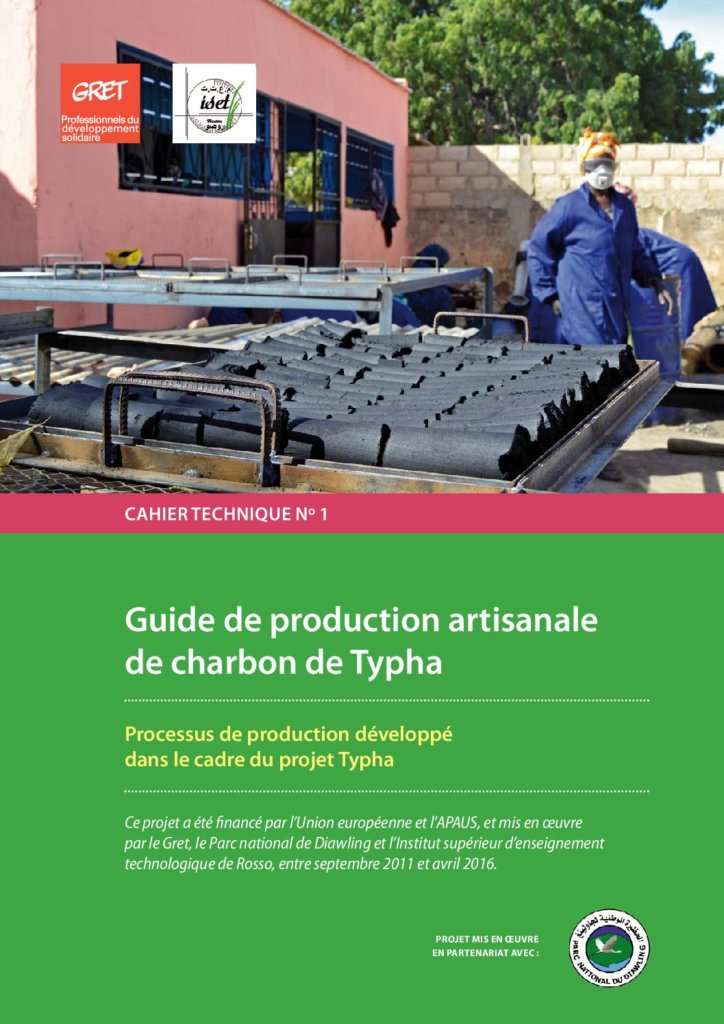 Guide de production artisanale de charbon de typha