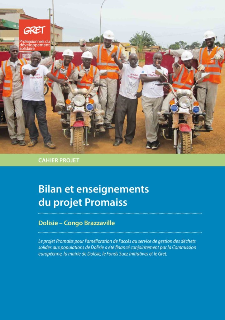 Bilan et enseignements du projet Promaiss – Dolisie – Congo Brazzaville