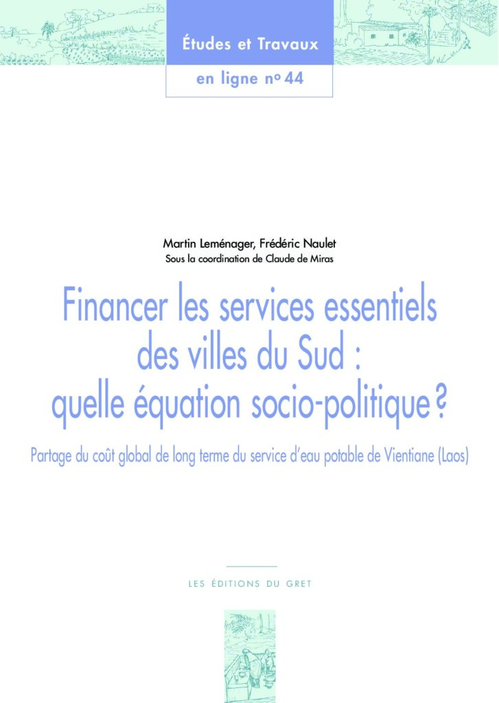Financer les services essentiels des villes du Sud : quelle équation socio-politique ?