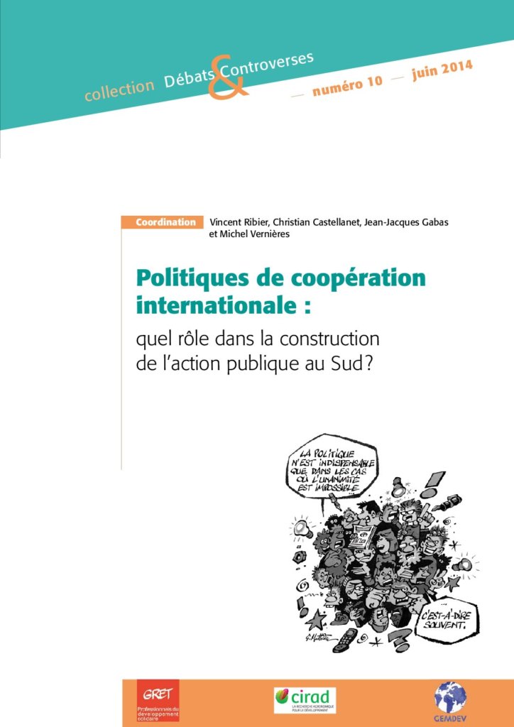 Politiques de coopération internationale : quel rôle dans la construction de l’action publique au Sud ?