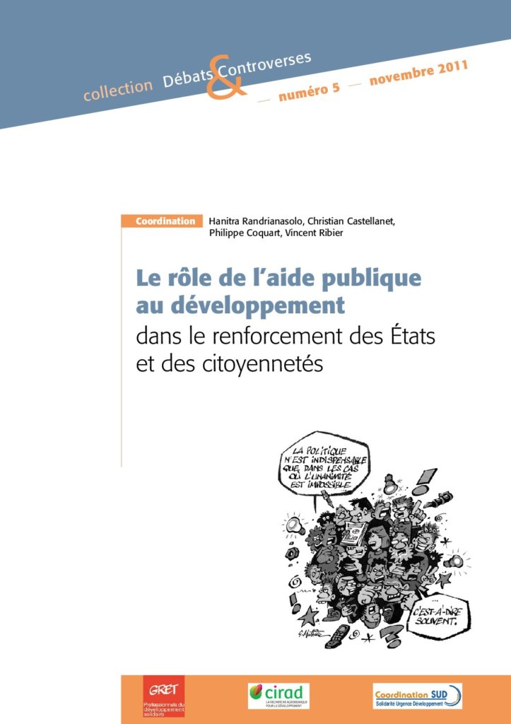 Le rôle de l’aide publique au développement dans le renforcement des Etats et des citoyennetés
