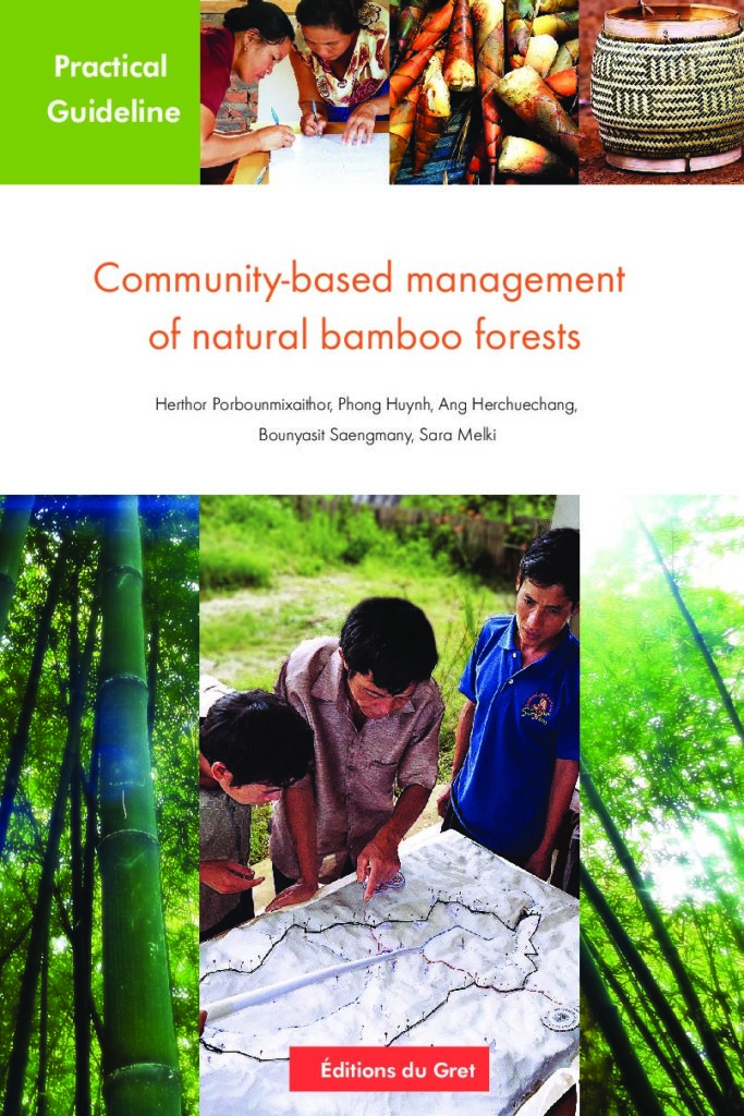 Community-based management of natural bamboo forests