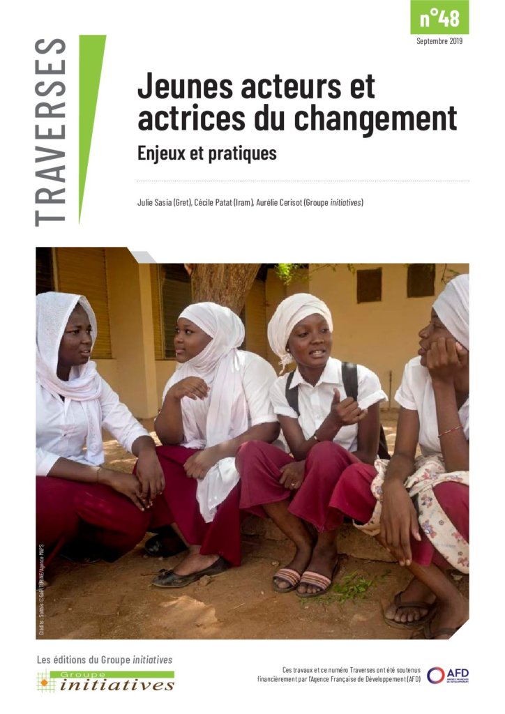 Jeunes acteurs et actrices du changement