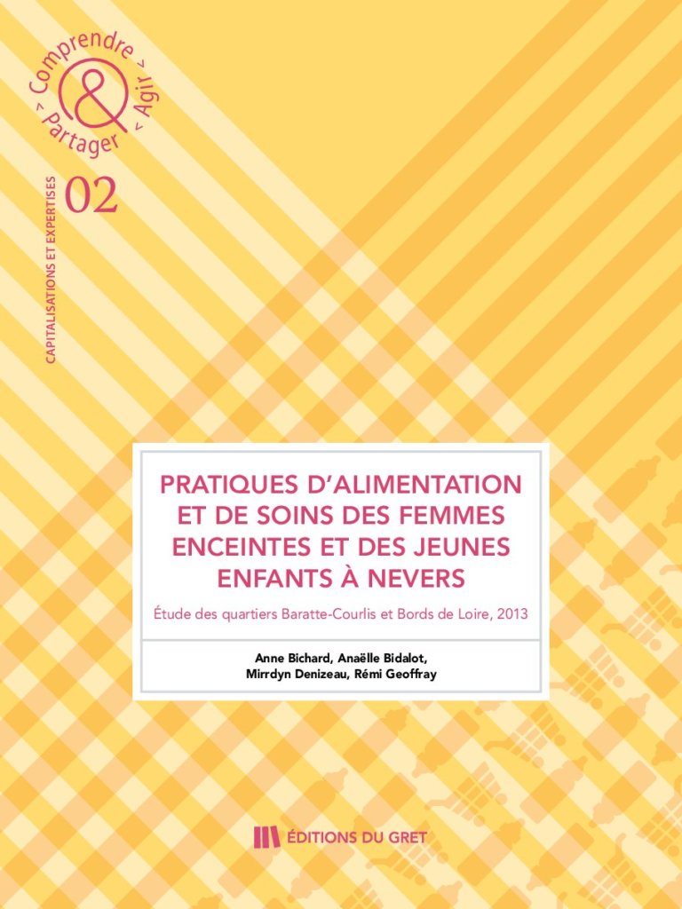 Pratiques d’alimentation et de soins des femmes enceintes et des jeunes enfants à Nevers