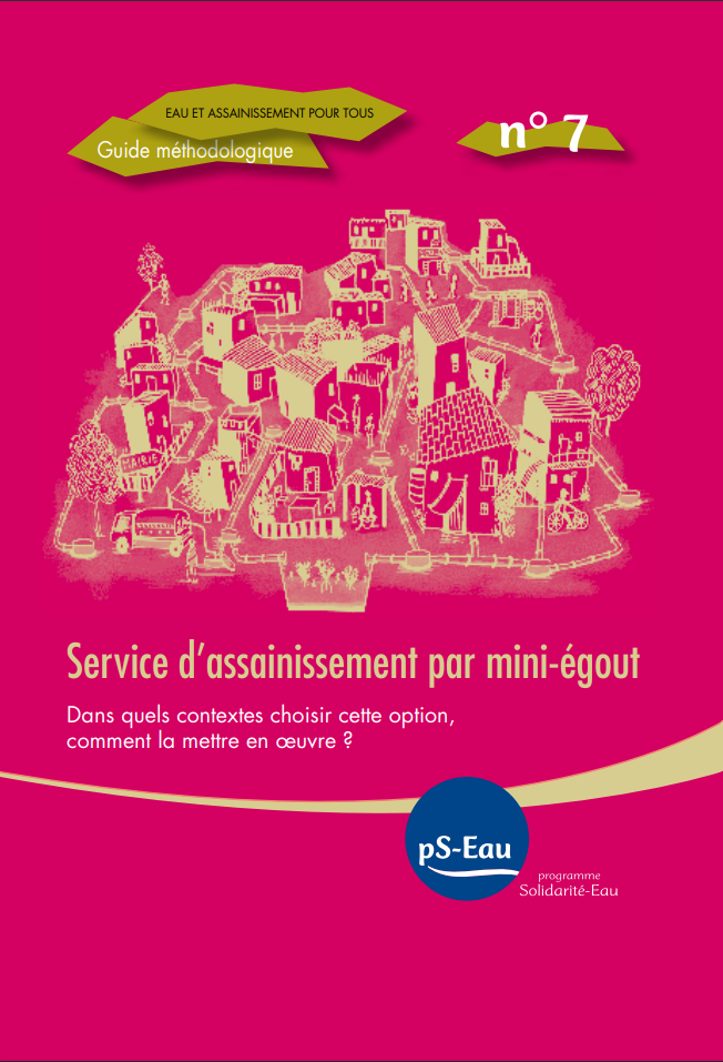 Service d’assainissement par mini-égout
