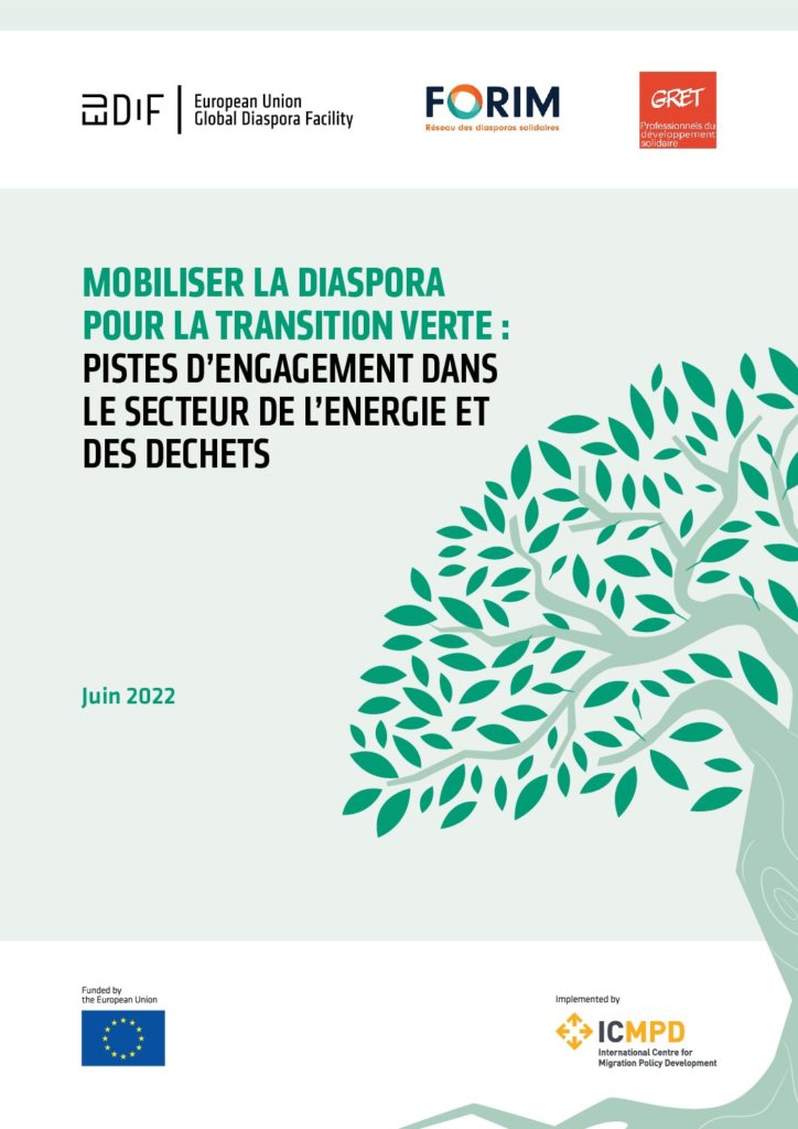Mobiliser la diaspora pour la transition verte