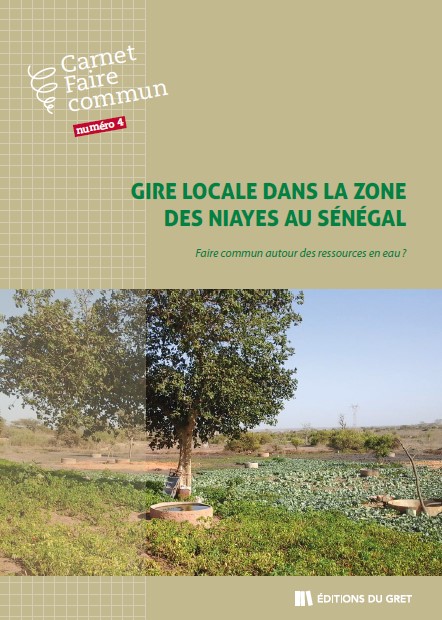 GIRE locale dans la zone des Niayes au Sénégal