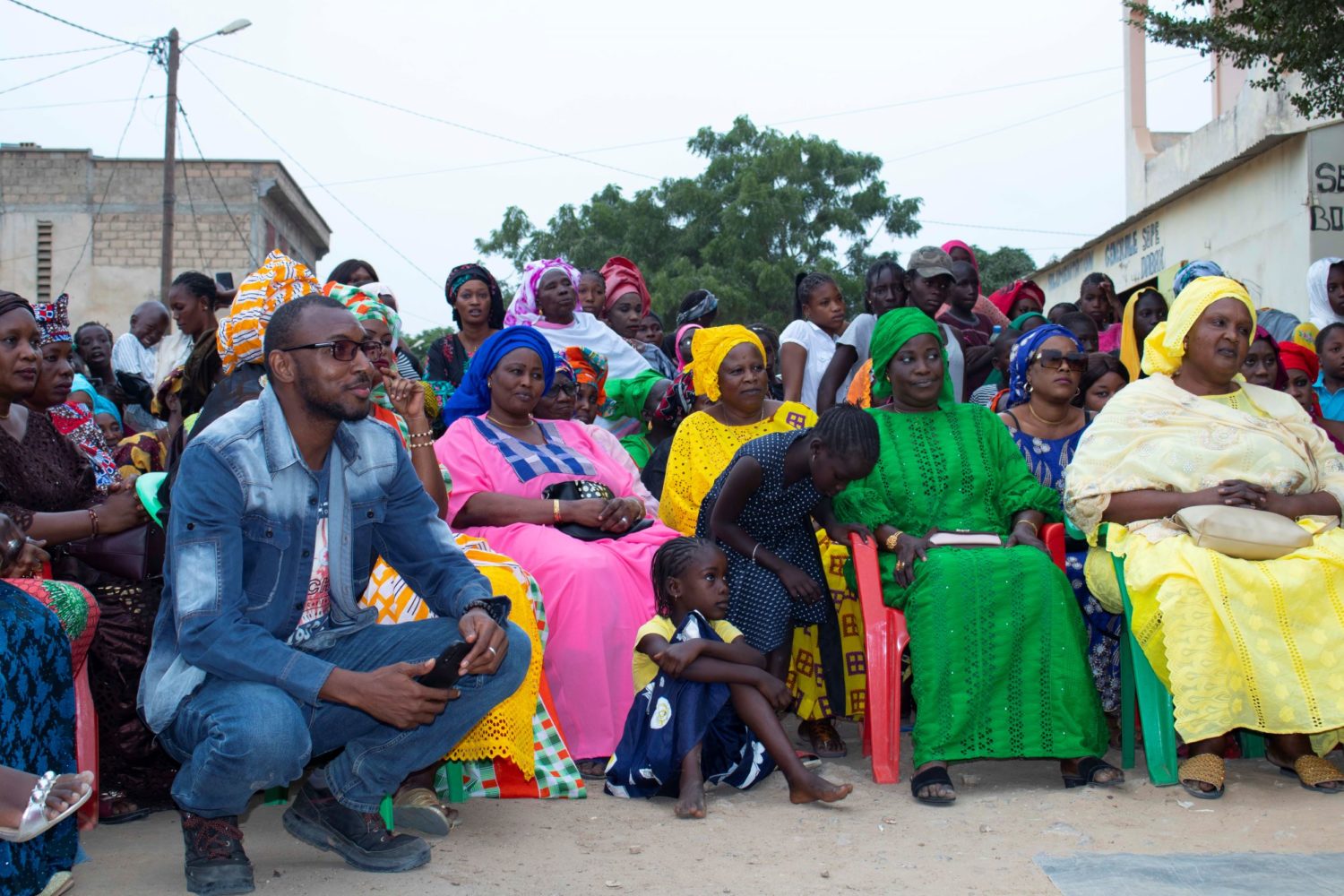 Projet Girel dans la zone des Niayes, au Sénégal
