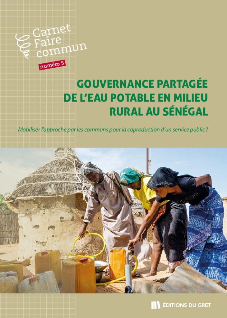 Gouvernance partagée de l’eau potable en milieu rural au Sénégal