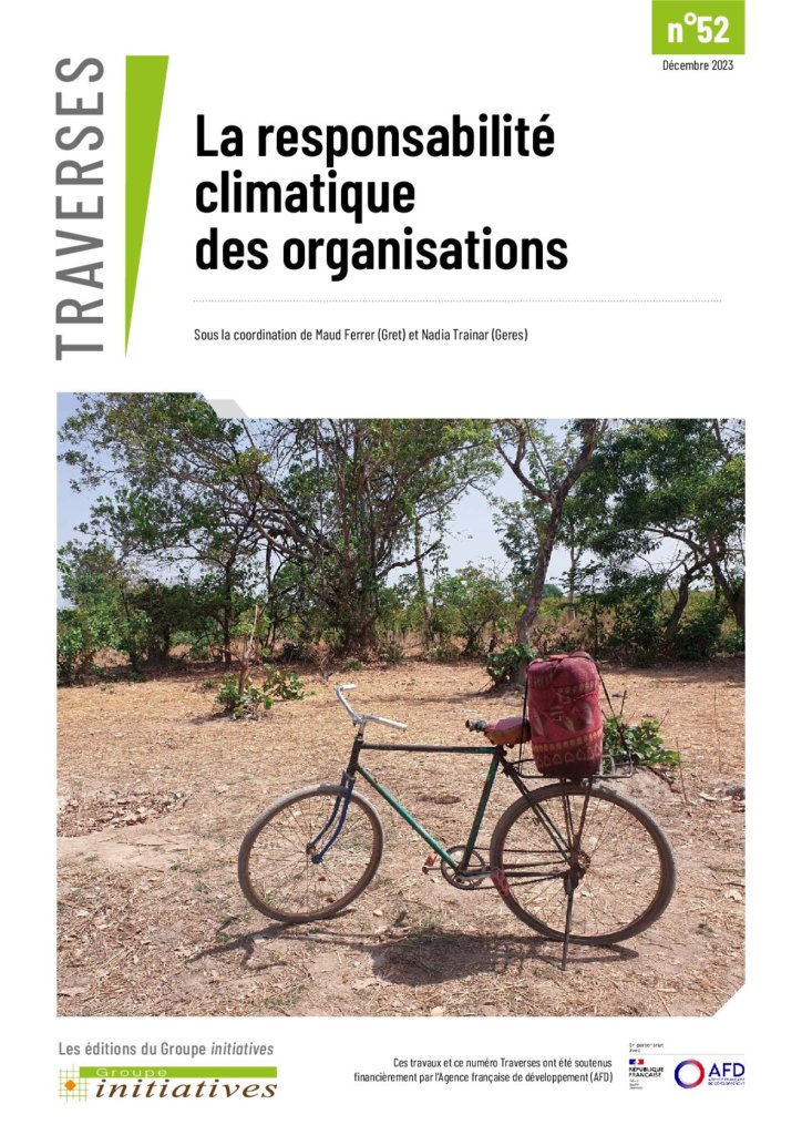 La responsabilité climatique des organisations