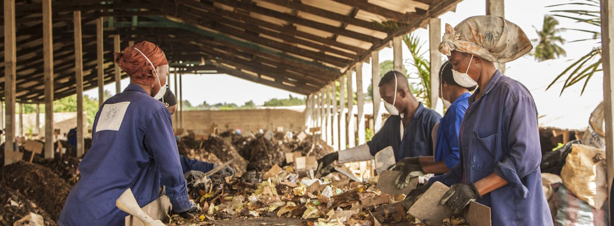 projet gestion des déchets Togo