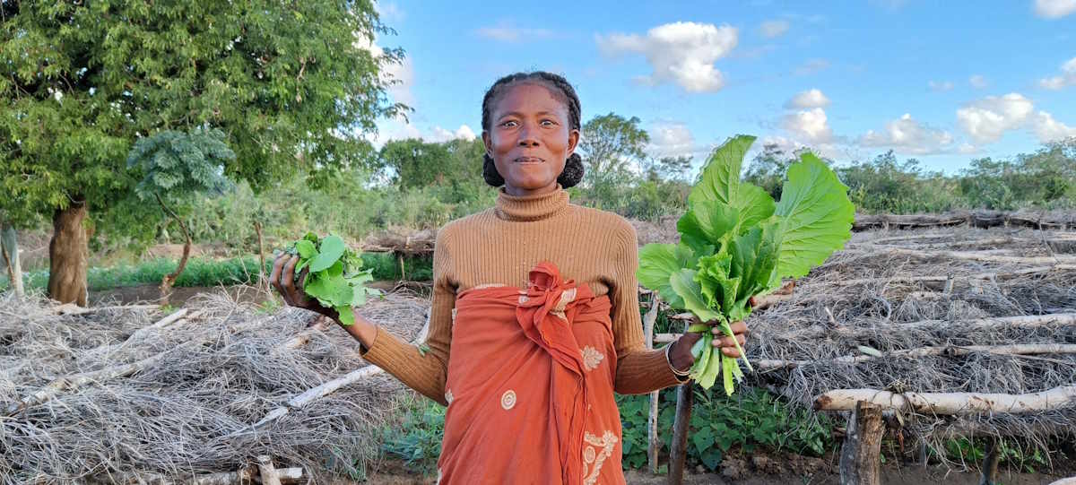 Projet pour la sécurité alimentaire et nutritionnelle à Madagascar