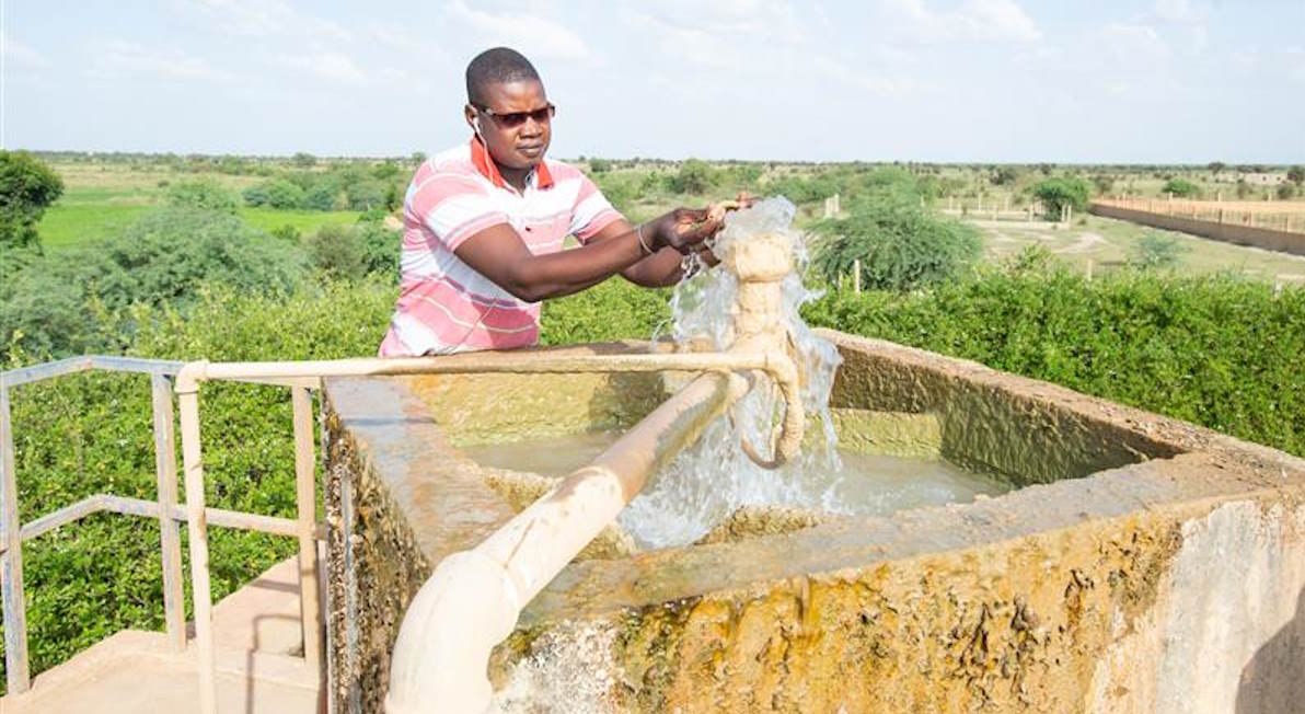 Expérience de gestion partagée d'un service d'eau potable au Sénégal