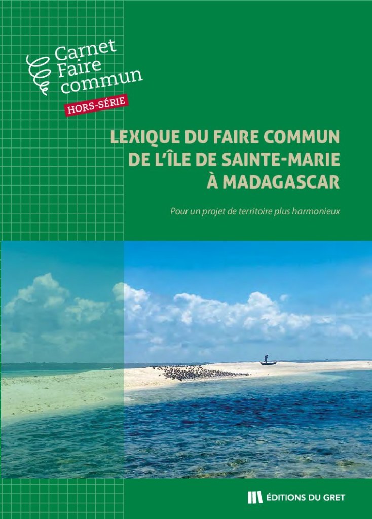 Lexique du faire commun de l’île de Sainte-Marie à Madagascar