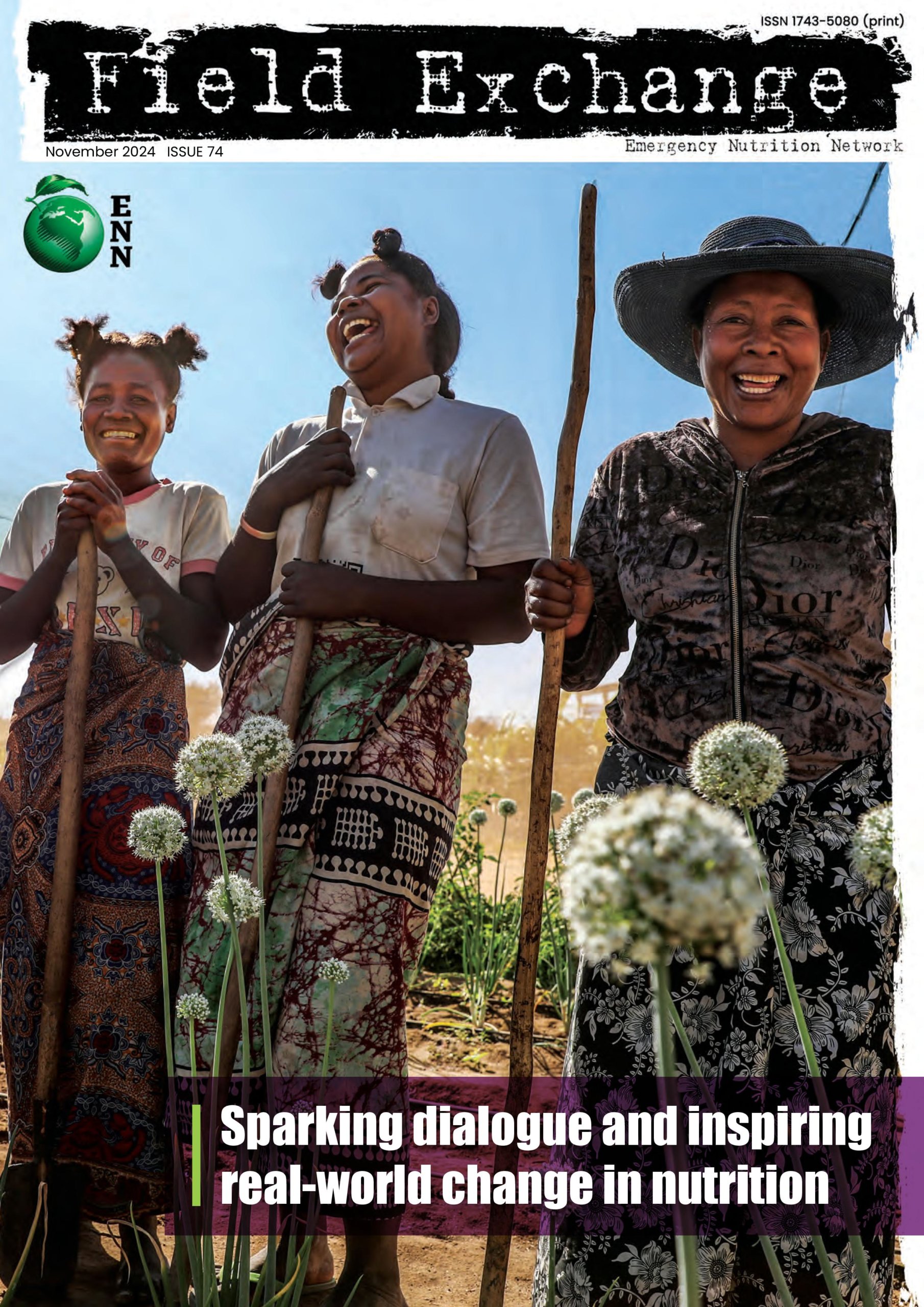 Increasing access to nutritious local complementary foods